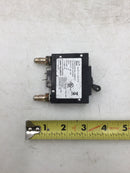 CBI DDA130057 Single Pole 80 Volt 20 Amp Bullet Style Circuit Breaker