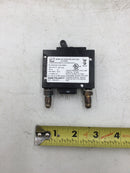CBI D2ALCX20061 80 Volt 15 Amp Single Pole Bullet Style Circuit Breaker