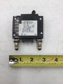 Heinemann AM1S-Z550-8W 80 VDC 30 Amp Single Pole Bullet Style Breaker