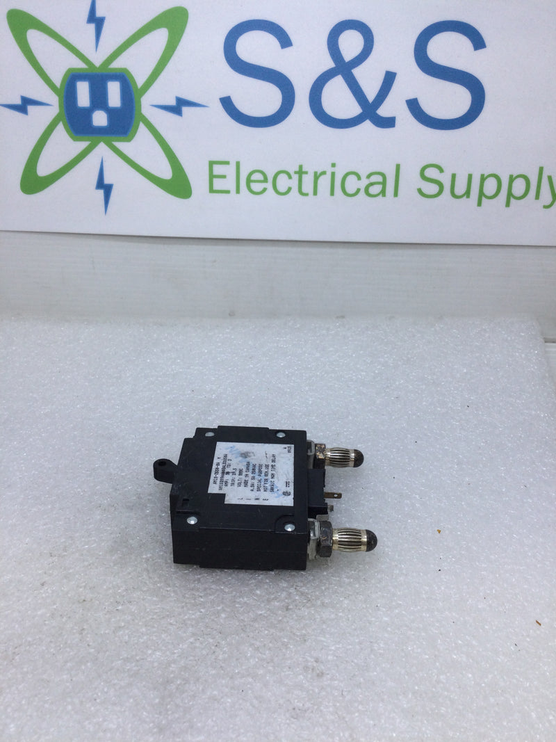 Heinemann AM1S-Z550-8W 80 VDC 30 Amp Single Pole Bullet Style Breaker