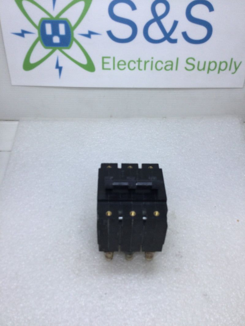 Heinemann AM1P-Z2-7W 250 Amp 80DC 7W 3 Pole Bullet Circuit Breaker