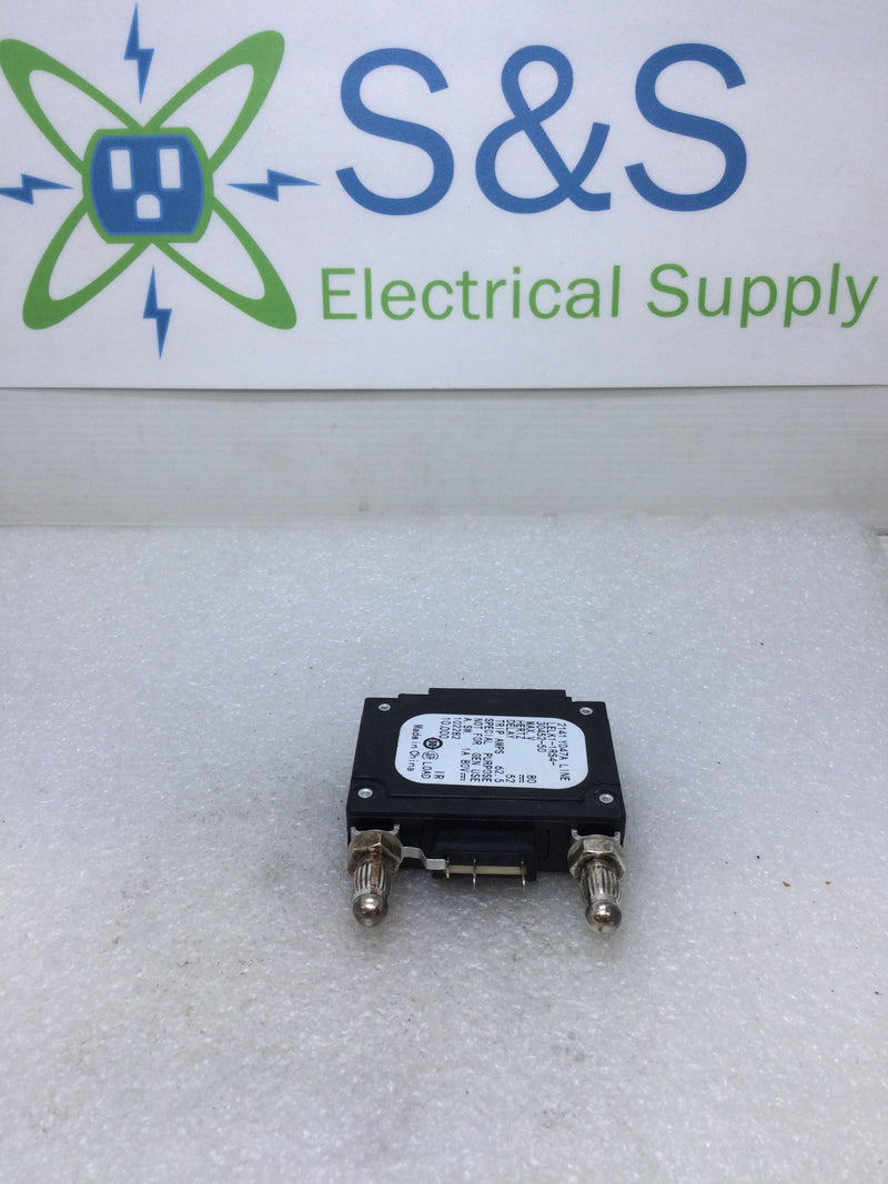 Airpax LELK1-1RS4-30452-50 80 Volt 50 Amp Bullet Style Breaker