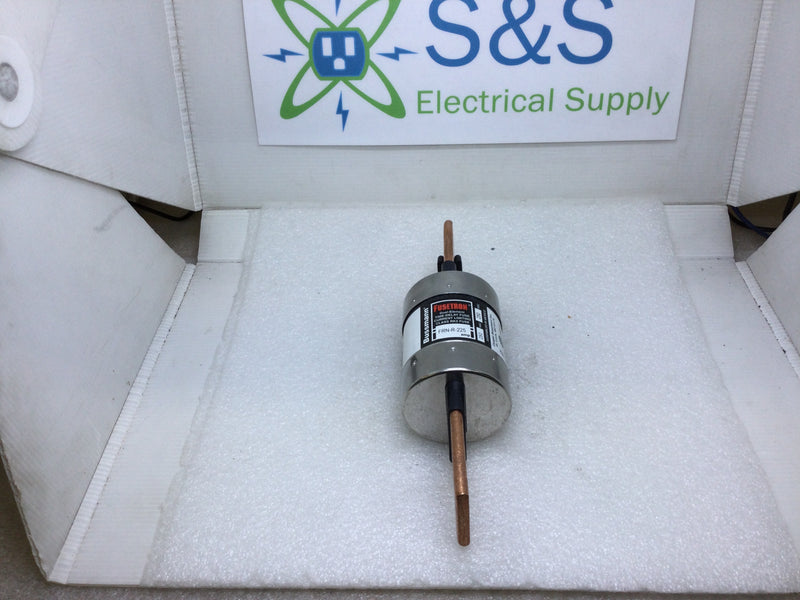 Bussman/Fusetron FRN-R 225 225 Amp 250V Time Delay Fuse Dual Element Current Limiting Class RK5