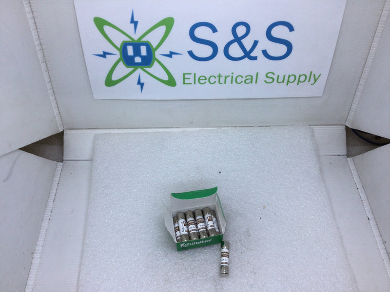 Littelfuse KLK-1A 1 Amp 600V Fast Acting Midget Fuse - Box of 10