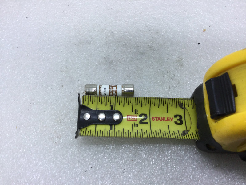 Littelfuse KLK-1A 1 Amp 600V Fast Acting Midget Fuse - Box of 10