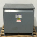 Square D 75T3H 75KVA 480 HV 208Y/120V 3 Phase 34349-17212-041 Insulated Transformer