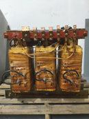 United Power High Isolation Transformer BE24110-003 480Vac Delta 120/208Vac WYE KVA 100