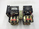 Square D 8810SB02C5SA Reversing Motor Starter 600V Max. NEMA Size 0