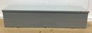 Hoffman/Nvent A8836RT 8"X8"36" Nema 3R Galvanized Steel Wire Trough