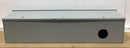 Hoffman/Nvent A8836RT 8"X8"36" Nema 3R Galvanized Steel Wire Trough