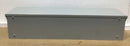 Hoffman/Nvent A8836RT 8"X8"36" Nema 3R Galvanized Steel Wire Trough