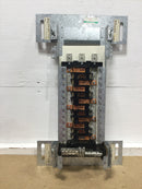 GE NLAB Style 5 100 Amp 24 Space 3 Phase 120/208V Load Center Guts Only 15"X26"