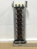 GE NLAB Style 5 100 Amp 42 Space 3 Phase Load Center Guts Only 10" X 28" - Flaw