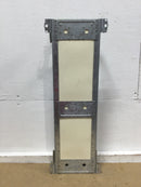 GE NLAB Style 5 100 Amp 42 Space 3 Phase Load Center Guts Only 10" X 28" - Flaw