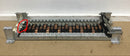 GE NLAB Style 5 100 Amp 42 Space 3 Phase Load Center Guts Only 10" X 28" - Flaw