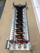 GE NLAB Style 5 100 Amp 42 Space 3 Phase Load Center Guts Only 10" X 28" - Flaw