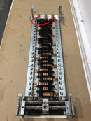 GE NLAB Style 5 100 Amp 42 Space 3 Phase Load Center Guts Only 10" X 28" - Flaw