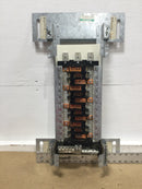 GE NLAB Style 5 100 Amp 24 Space 3 Phase 120/208V Load Center Guts Only 15"X26"