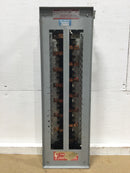 GE NLAB Style 5 100 Amp 42 Space 3 Phase Load Center Guts Only 10" X 28" - Flaw