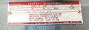GE NLAB Style 5 100 Amp 42 Space 3 Phase Load Center Guts Only 10" X 28" - Flaw