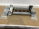 GE NLAB Style 5 100 Amp 24 Space 3 Phase 120/208V Load Center Guts Only 15"X26"