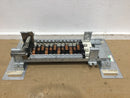 GE NLAB Style 5 100 Amp 24 Space 3 Phase 120/208V Load Center Guts Only 15"X26"