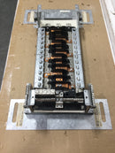 GE NLAB Style 5 100 Amp 24 Space 3 Phase 120/208V Load Center Guts Only 15"X26"