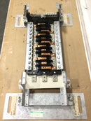GE NLAB Style 5 100 Amp 24 Space 3 Phase 120/208V Load Center Guts Only 15"X26"