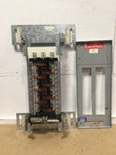 GE NLAB Style 5 100 Amp 24 Space 3 Phase 120/208V Load Center Guts Only 15"X26"