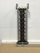 GE NLAB Style 5 100 Amp 42 Space 3 Phase 120/208V Load Center Guts Only 10"X31"
