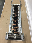GE NLAB Style 5 100 Amp 42 Space 3 Phase 120/208V Load Center Guts Only 10"X31"