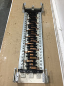 GE NLAB Style 5 100 Amp 42 Space 3 Phase 120/208V Load Center Guts Only 10"X31"
