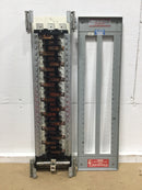 GE NLAB Style 5 100 Amp 42 Space 3 Phase 120/208V Load Center Guts Only 10"X31"