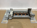 GE NLAB Style 5 100 Amp 24 Space 3 Phase 120/208V Load Center Guts Only 15"X26"