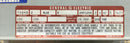 GE NLAB Style 5 100 Amp 24 Space 3 Phase 120/208V Load Center Guts Only 15"X26"