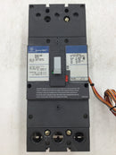 GE Spectra Series SFDA36AN0250 3 Pole 3 Phase 480 Volt 250 Amp Molded Case Switch/Circuit Breaker