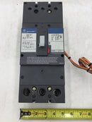 GE Spectra Series SFDA36AN0250 3 Pole 3 Phase 480 Volt 250 Amp Molded Case Switch/Circuit Breaker