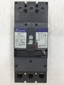 GE Spectra Series SFDA36AN0250 3 Pole 3 Phase 480 Volt 250 Amp Molded Case Switch/ Circuit Breaker