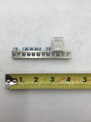 CMC NA-75B 12 Terminal #4-#14 AWG Ground/Neutral Bar w/CA 79 Lug