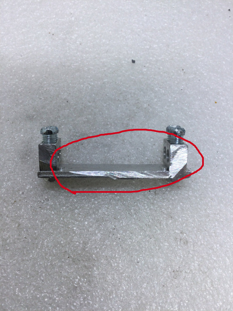 CMC NA-35 4 Position Lug 4-14 CU9AL Ground Bar