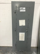 Square D NC50S with Square D NQ442L2C 225 Amp 240v 3 Phase 4 Wire Type 1 42 Space Panelboard Enclosure w/o Main Breaker 50" x 20"