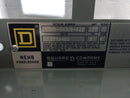 Square D NEHB-04398-622 100 Amp 277/480V 3 Phase 4 Wire NEHB Panelboard 35" x 20"