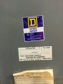 Square D NEHB-04398-622 100 Amp 277/480V 3 Phase 4 Wire NEHB Panelboard 35" x 20"