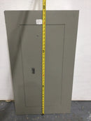 Square D NEHB-04398-622 100 Amp 277/480V 3 Phase 4 Wire NEHB Panelboard 35" x 20"