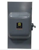 Square D 82254 200 Amp 2 Pole 240V Double Throw Non-Fused Safety Switch