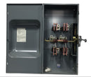 Square D 82254 200 Amp 2 Pole 240V Double Throw Non-Fused Safety Switch