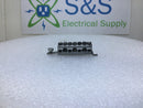 GE General Electric TLM812 7 Position 4-14 AWG Ground/Neutral Bar