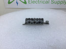 GE General Electric TLM812 7 Position 4-14 AWG Ground/Neutral Bar