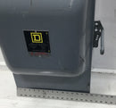 Square D 82254 200 Amp 2 Pole 240V Double Throw Non-Fused Safety Switch