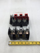 Siemens HFB62 Heavy Duty 60 Amp 600 VAC Safety Switch Guts Only 6' X 10"